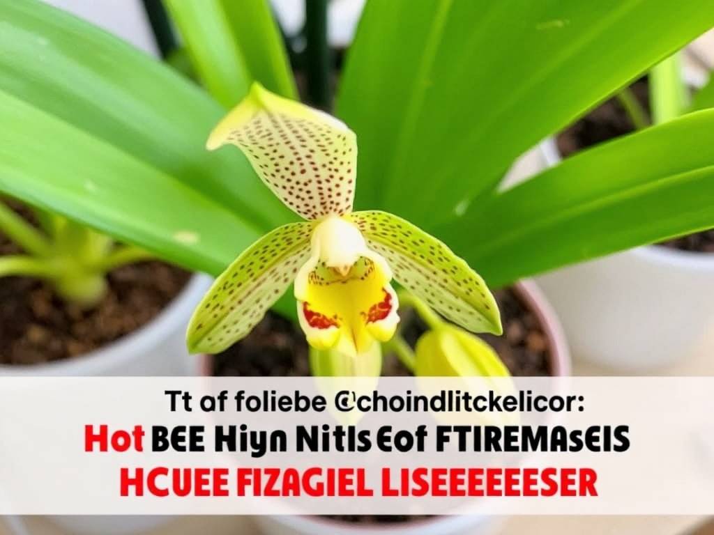How to Prevent & Control Indoor Flickingeria Orchid Pests & Diseases: Measures for Leaf Blight, Thrips How to Prevent & Control Indoor Flickingeria Orchid Pests & Diseases: Measures for Leaf Blight, Thrips